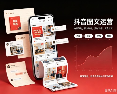 中山抖音图文代运营服务
